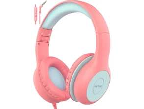 Comprar Auriculares EarFun K1 Pink Blue para crianças Auriculares EarFun K1 Pink Blue para crianças