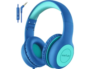 Comprar Auriculares EarFun K1 Blue Green para Crianças - Compra os Melhores Auriculares Infantiles Auriculares EarFun K1 Blue Green para Crianças - Compra os Melhores Auriculares Infantiles