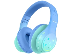 Comprar Auriculares para crianças EarFun K4 com RGB Bluetooth Green Auriculares para crianças EarFun K4 com RGB Bluetooth Green