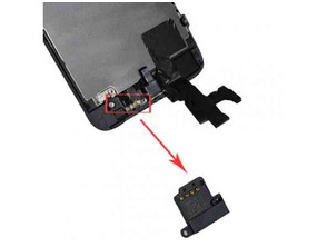 Comprar Troca alto-falante auricular iPhone 5S/SE Troca alto-falante auricular iPhone 5S/SE