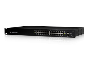 Comprar Switch UBIQUITI EDGE 24 Portos ES24-250W Rack PoE+ para Redes Switch UBIQUITI EDGE 24 Portos ES24-250W Rack PoE+ para Redes