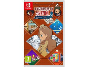 El Misterioso Viaje de Layton Switch