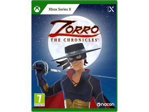 Comprar El Zorro As Chronicles Xbox Series X El Zorro As Chronicles Xbox Series X