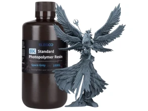 Comprar ELEGOO 8K Resina Standard Color Gris - Para Impressoras 3D de Resina LCD 1KG ELEGOO 8K Resina Standard Color Gris - Para Impressoras 3D de Resina LCD 1KG