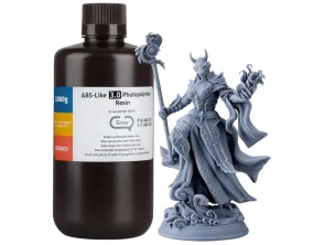Comprar ELEGOO Resina ABS V3.0 Gris Para Impressoras 3D LCD - 1KG ELEGOO Resina ABS V3.0 Gris Para Impressoras 3D LCD - 1KG
