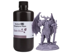 Comprar ELEGOO Resina Padrão v2.0 Azul Pizarra - Para Impressoras 3D de Resina LCD 1KG ELEGOO Resina Padrão v2.0 Azul Pizarra - Para Impressoras 3D de Resina LCD 1KG