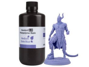 Comprar ELEGOO Resina Padrão v2.0 Azul Pizarra 1KG - Para Impressoras 3D de Resina LCD ELEGOO Resina Padrão v2.0 Azul Pizarra 1KG - Para Impressoras 3D de Resina LCD