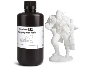 Comprar ELEGOO Resina Padrão v2.0 Branco 1KG para Impressoras 3D de Resina LCD ELEGOO Resina Padrão v2.0 Branco 1KG para Impressoras 3D de Resina LCD