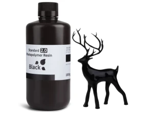 Comprar ELEGOO Resina Padrão v2.0 Preto para Impressoras 3D de Resina LCD - 1KG ELEGOO Resina Padrão v2.0 Preto para Impressoras 3D de Resina LCD - 1KG