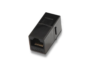 Comprar EMPALME RJ45 Cat 6 Preto - Conectores UTP - Nanocable EMPALME RJ45 Cat 6 Preto - Conectores UTP - Nanocable