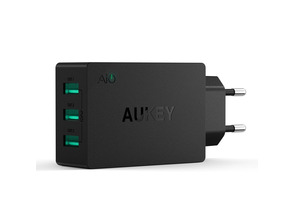 Enchufe USB de 3 portos Aukey