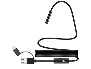 Comprar Endoscópio Digital 8mm Auto Focus 5MP - Cabo Suave - 3.5 m Endoscópio Digital 8mm Auto Focus 5MP - Cabo Suave - 3.5 m