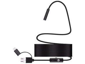 Comprar Endoscópio Digital 3 em 1 para Smartphone - 7mm/1 metro Endoscópio Digital 3 em 1 para Smartphone - 7mm/1 metro
