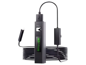 Comprar Endoscópio WiFi 8 mm enfoque automático 5 MP para Android/iPhone - Cabo rígido 5 m Endoscópio WiFi 8 mm enfoque automático 5 MP para Android/iPhone - Cabo rígido 5 m