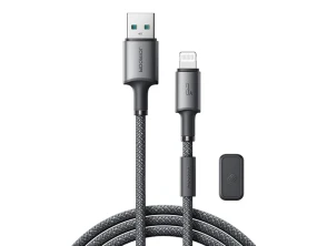 Comprar Cabo de Carga Rápida USB-A a Lightning Joyroom Unlimited Series S-A50 com Organizador Magnético Cabo de Carga Rápida USB-A a Lightning Joyroom Unlimited Series S-A50 com Organizador Magnético