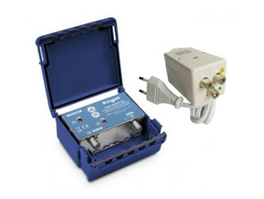 Comprar Amplificador LTE 1 Entrada Ganancia 30dB (UHF - VHF) + Carregador Engel Amplificador LTE 1 Entrada Ganancia 30dB (UHF - VHF) + Carregador Engel