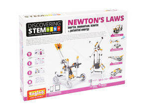 Mecanismo de Descoberta do Engino STEM Mechanics Newton's Laws