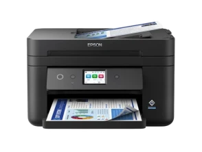 Comprar Impressora Epson WorkForce WF-2960DWF Multifunção Tinta Cor WiFi Preto Impressora Epson WorkForce WF-2960DWF Multifunção Tinta Cor WiFi Preto