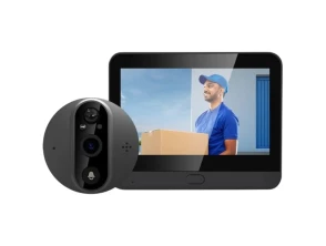 Comprar Escam C89 Visão Nocturna Audio Bidireccional Negro - Mirilla Digital Escam C89 Visão Nocturna Audio Bidireccional Negro - Mirilla Digital