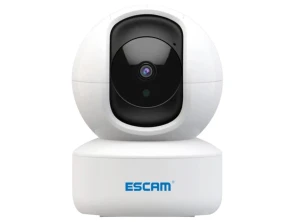 Câmera de segurança Escam QF005 FullHD 3MP IP