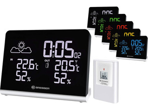 Comprar Estación MeteorologBresser Station Radio Temeo TB Estación MeteorologBresser Station Radio Temeo TB