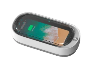 Esterilizador e Carregador Inalámbrico Smartphone S100