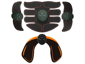 Comprar Eletroestimulador 3 em 1 para Abdomen, Glúteos e Braços Eletroestimulador 3 em 1 para Abdomen, Glúteos e Braços