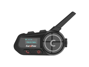 Comprar EuroFone S6-SC-B Full Duplex para 6 condutores - Intercomunicador para Motocicletas Avançado EuroFone S6-SC-B Full Duplex para 6 condutores - Intercomunicador para Motocicletas Avançado