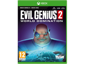 Comprar Evil Genius 2: Dominação Mundial Xbox One / Xbox Series X Evil Genius 2: Dominação Mundial Xbox One / Xbox Series X