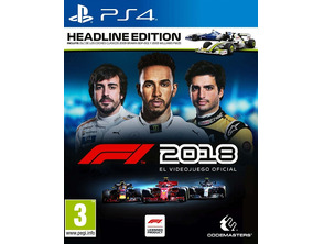 Comprar F1 2018 Headline Edition PS4 F1 2018 Headline Edition PS4