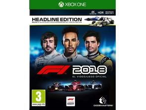 Comprar F1 2018 Headline Edition Xbox One F1 2018 Headline Edition Xbox One