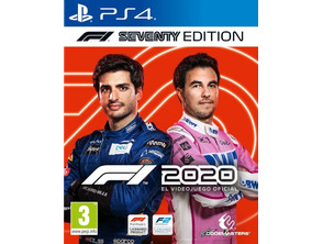 Comprar F1 2020 Seventy Edition PS4 F1 2020 Seventy Edition PS4