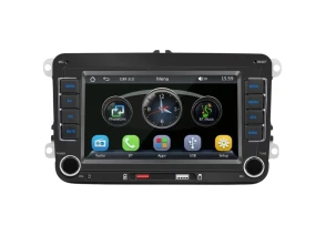 Comprar Bluetooth/Carplay/USB Preto 2 DIN Modelo F9070C Bluetooth/Carplay/USB Preto 2 DIN Modelo F9070C