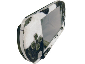 PSP FacePlate Evolve Pele da Vaca