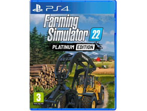 Comprar Farming Simulator 22: Platinum Edition PS4 Farming Simulator 22: Platinum Edition PS4
