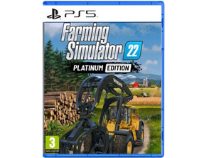 Comprar Farming Simulator 22: Platinum Edition PS5 Farming Simulator 22: Platinum Edition PS5
