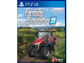 Comprar Simulador Agropecuário 22 PS4 Simulador Agropecuário 22 PS4