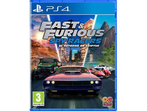 Comprar Fast & Furious: Spy Racers El Carro de Sh1ft3r PS4 Fast & Furious: Spy Racers El Carro de Sh1ft3r PS4