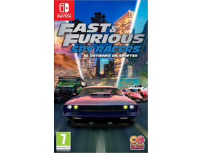 Fast & Furious: Spy Racers El Carro de Sh1ft3r Switch