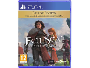 Comprar Fell Seal: Arbiter's Mark Deluxe Edition PS4 Fell Seal: Arbiter's Mark Deluxe Edition PS4