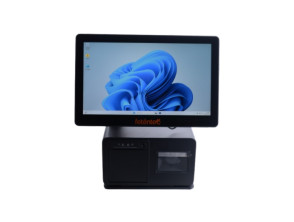 Feténtec TPV COMPACTO VIANA 15,6" panorâmica Capacitiva Full HD i5 16GB RAM 256GB SSD WIN. 11 PRO