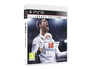 Comprar FIFA 18 Legacy Edition - PS3 FIFA 18 Legacy Edition - PS3