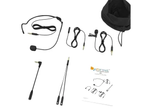 Comprar Fifine C1 Micrófono de Solapa com Headset - Melhora suas gravações com áudio nítido Fifine C1 Micrófono de Solapa com Headset - Melhora suas gravações com áudio nítido