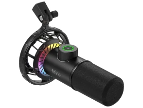 Comprar Fifine K658 RGB Micrófono USB para Gravação e Transmissão em PC - Qualidade de Áudio Profissional Fifine K658 RGB Micrófono USB para Gravação e Transmissão em PC - Qualidade de Áudio Profissional