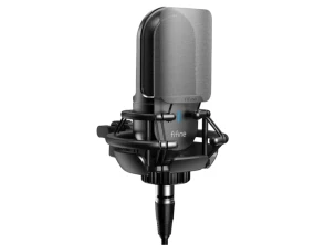 Comprar Micrófono Fifine K726 XLR em PC - Preto para Gravação e Transmissão Micrófono Fifine K726 XLR em PC - Preto para Gravação e Transmissão
