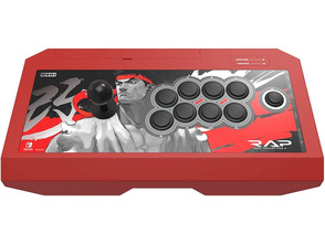 Brigas Stick Hori Real Arcade Pro. V Street Fighter II Ryu