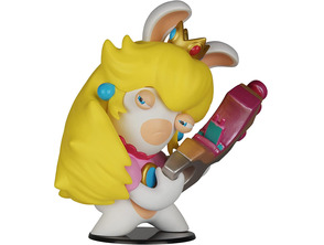 Figura Mario + Rabances Sparks of Hope Rabbid Peach (10cm)