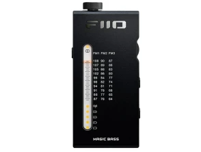 FiiO RR11 Preto - Radio estéreo Hi-Fi portátil