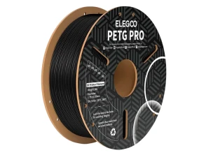 Comprar ELEGOO PETG Pro Negro 1.75mm - Filamento para Impressoras 3D FDM, Bobina 1kg ELEGOO PETG Pro Negro 1.75mm - Filamento para Impressoras 3D FDM, Bobina 1kg