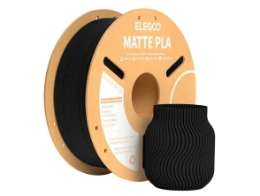 Comprar ELEGOO PLA MATTE Preto Mate para Impressoras 3D FDM - Filamento 1.75mm Bobina de 1kg ELEGOO PLA MATTE Preto Mate para Impressoras 3D FDM - Filamento 1.75mm Bobina de 1kg